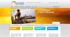 Desktop Screenshot of fathersblessing.com